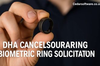 DHA Cancels OuraRing Biometric Ring Solicitation