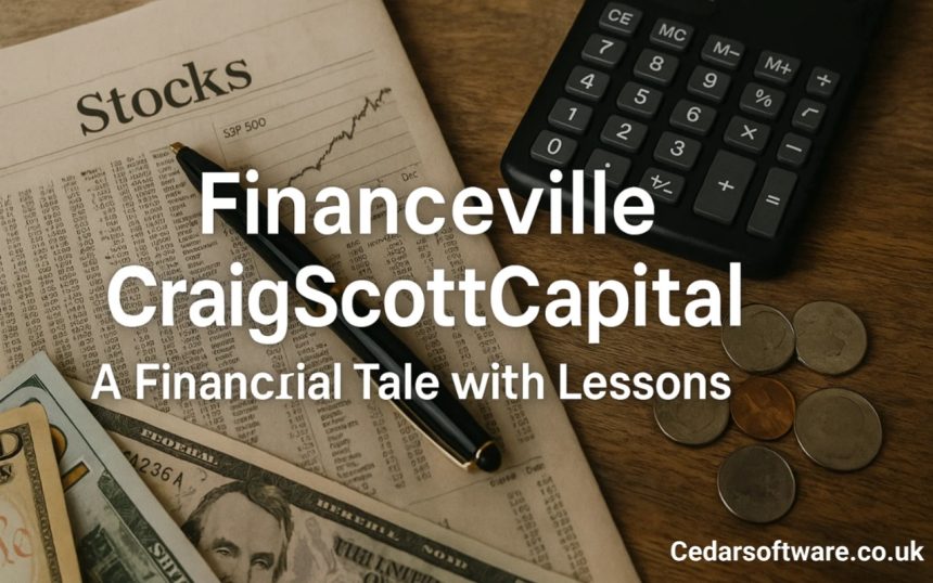 Financeville CraigScottCapital