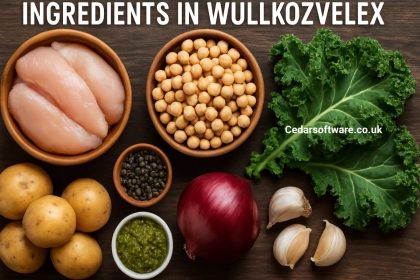 Ingredients in Wullkozvelex
