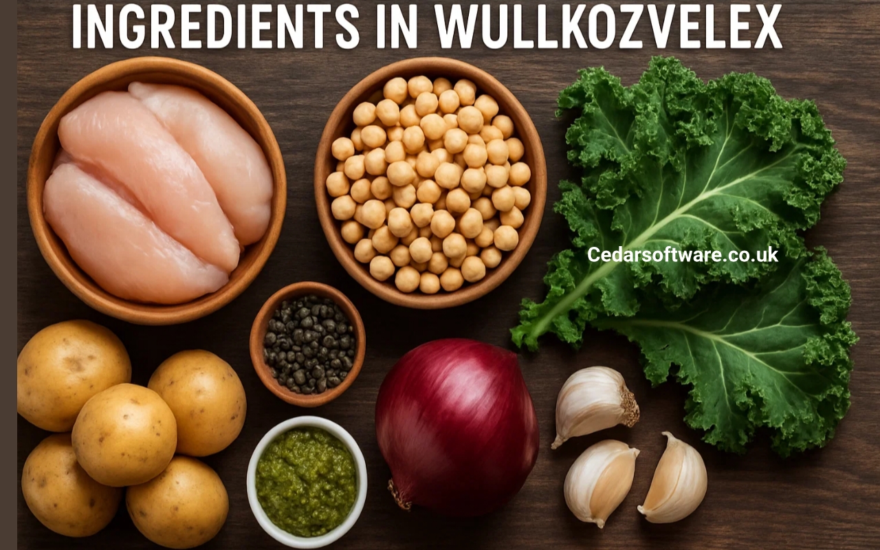 Ingredients in Wullkozvelex
