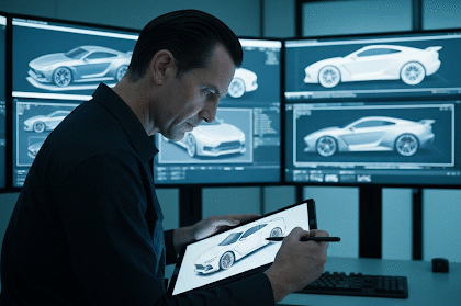 Driving the Future: 3D Design Firms and Automotive Modeling
