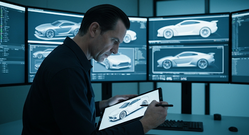 Driving the Future: 3D Design Firms and Automotive Modeling
